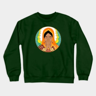 Mandala Namaste - Gratitude Crewneck Sweatshirt